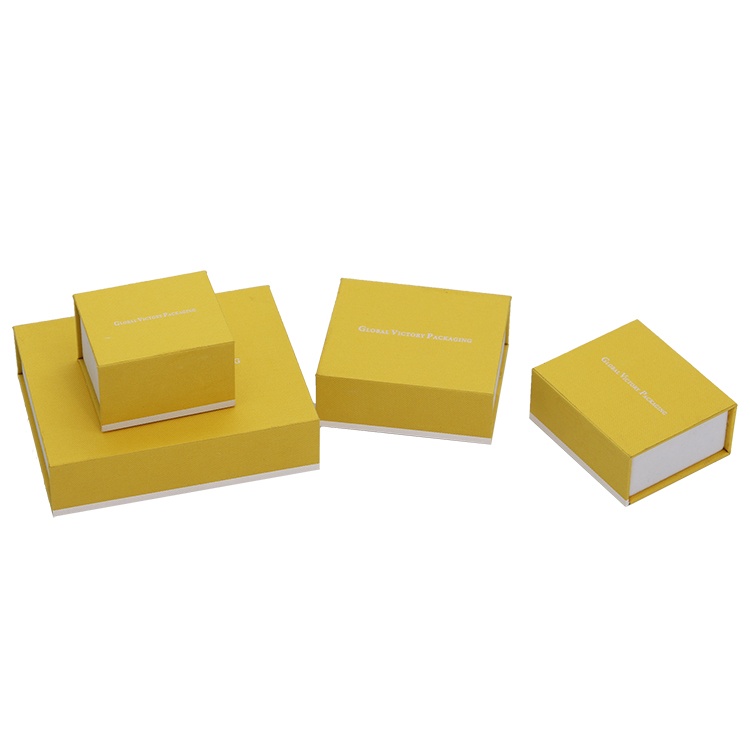 Texture paper jewelry box for ring and necklaces Texture paper jewelry box for ring and necklaces