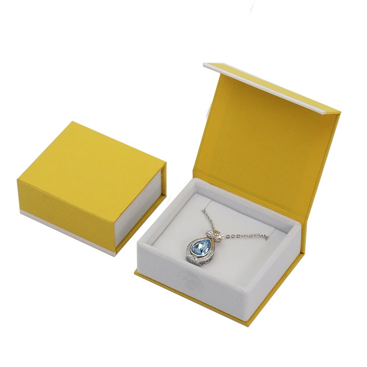 Texture paper jewelry box for ring and necklaces Texture paper jewelry box for ring and necklaces
