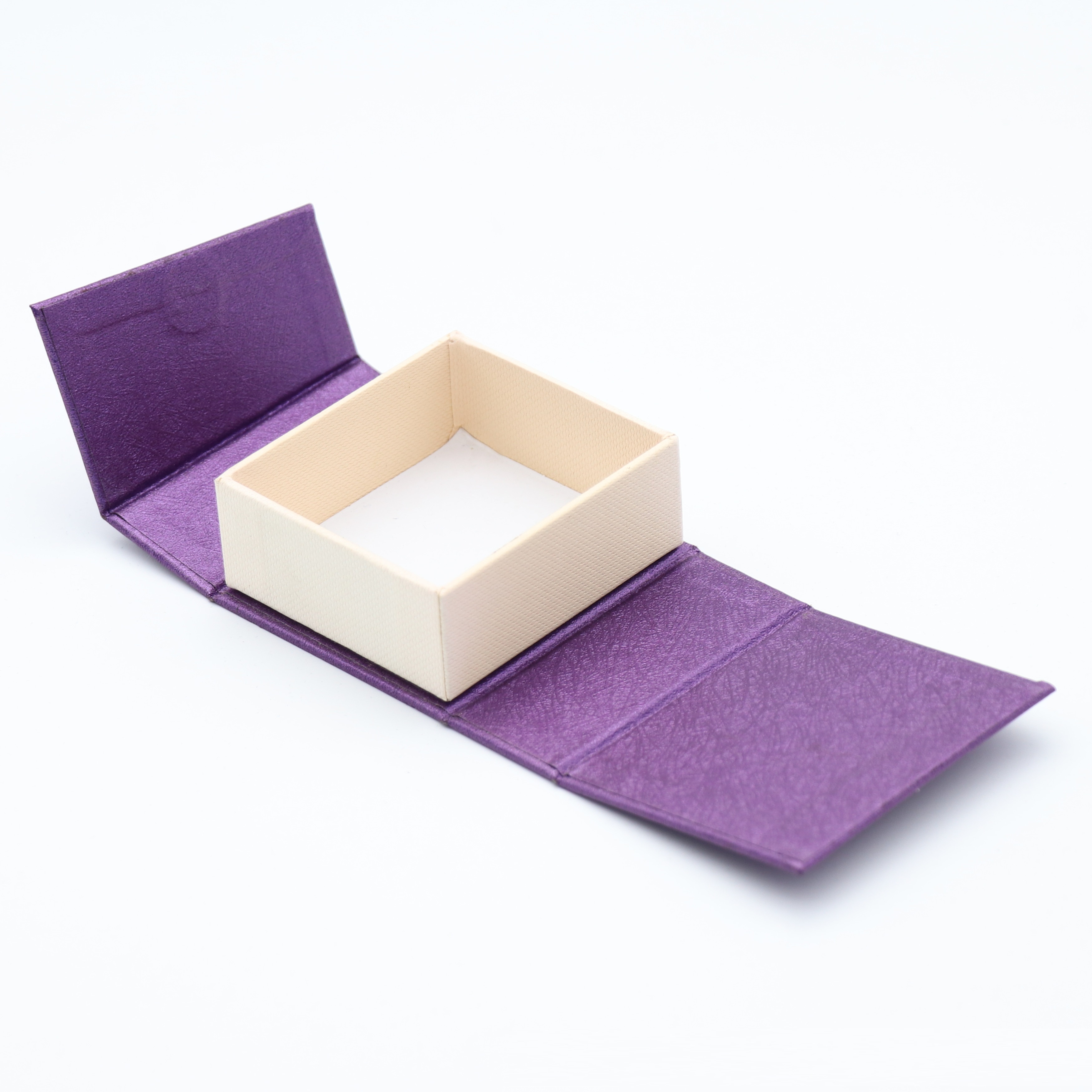 China factory textured paper jewelry box with magnet China factory textured paper jewelry box with magnet