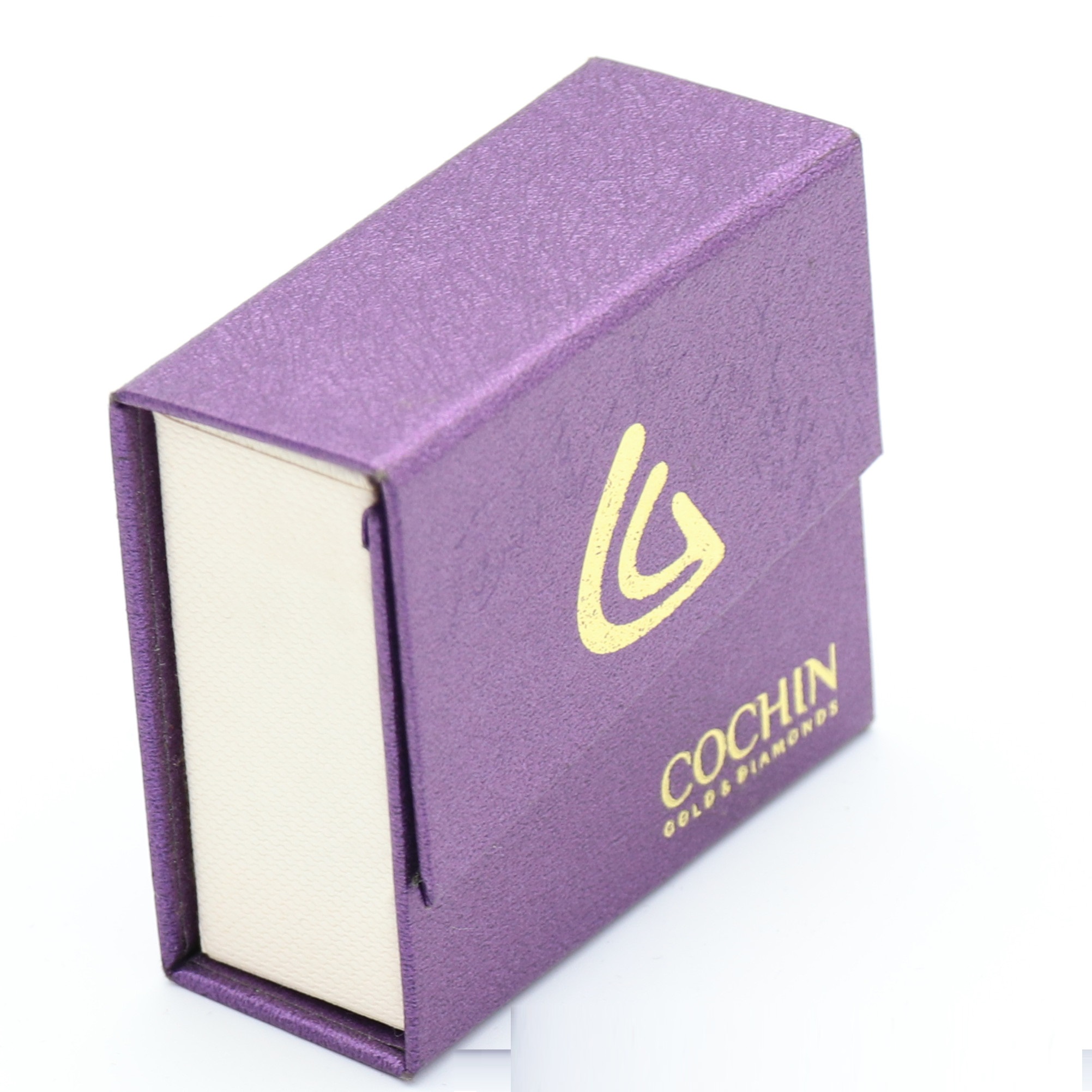 China factory textured paper jewelry box with magnet China factory textured paper jewelry box with magnet