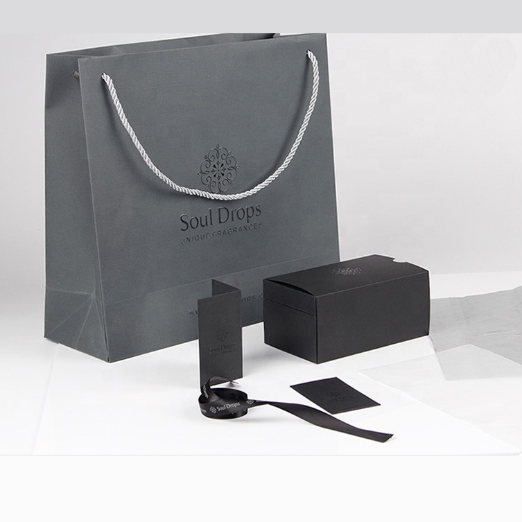 Top and bottom 2 pieces perfume gift box Top and bottom 2 pieces perfume gift box