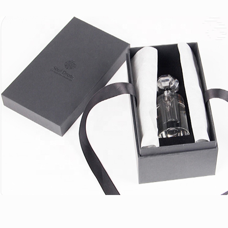 Top and bottom 2 pieces perfume gift box Top and bottom 2 pieces perfume gift box