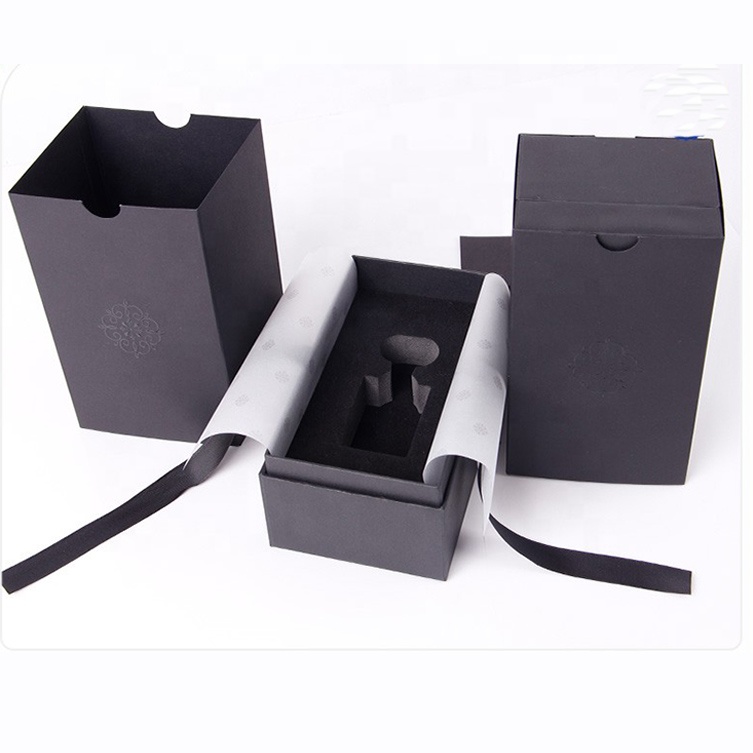 Top and bottom 2 pieces perfume gift box Top and bottom 2 pieces perfume gift box