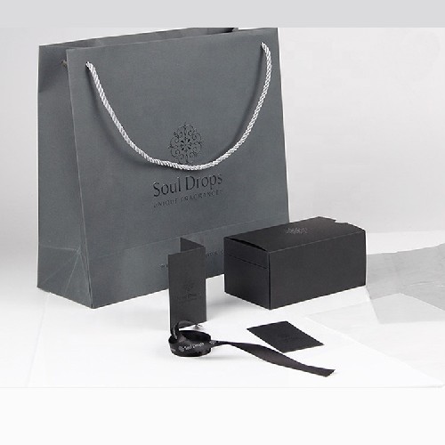 Two-Piece Perfume Gift Box with Lid and Base Two-Piece Perfume Gift Box with Lid and Base