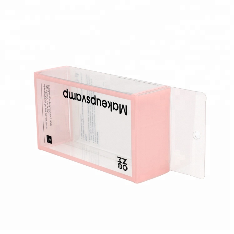 PVC clear plastic packaging box PVC clear plastic packaging box