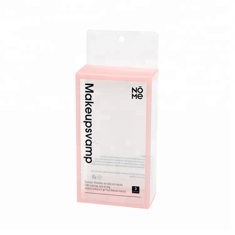 PVC clear plastic packaging box PVC clear plastic packaging box