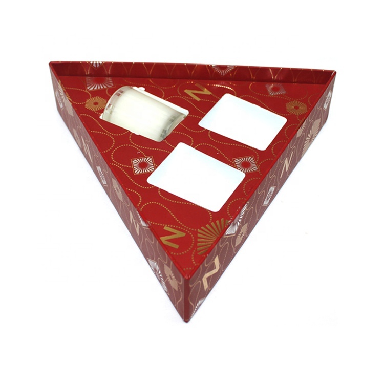 Triangle luxury candle gift box with fragrance Triangle luxury candle gift box with fragrance