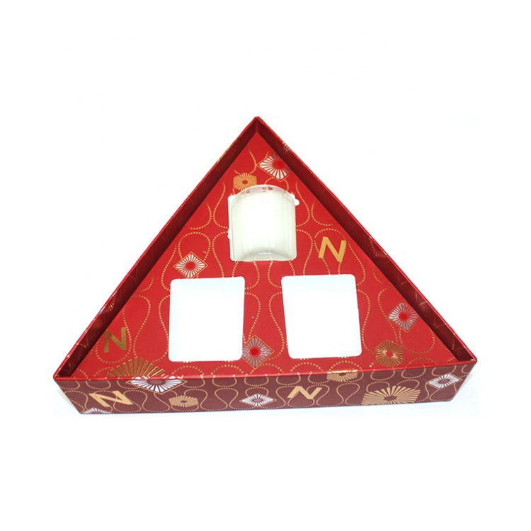 Triangle luxury candle gift box with fragrance Triangle luxury candle gift box with fragrance