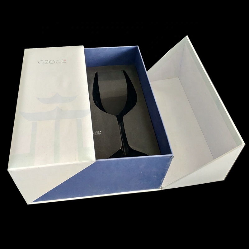Matte black EPE foam interior wine bottle box Matte black EPE foam interior wine bottle box