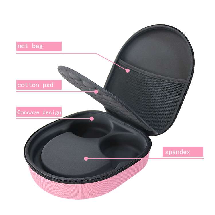 Protective headphone accessories bag for Headphones Protective headphone accessories bag for Headphones
