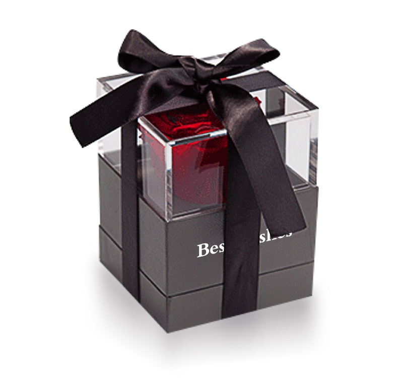 Acrylic flower box for preserved roses jewelry boxes Acrylic flower box for preserved roses jewelry boxes