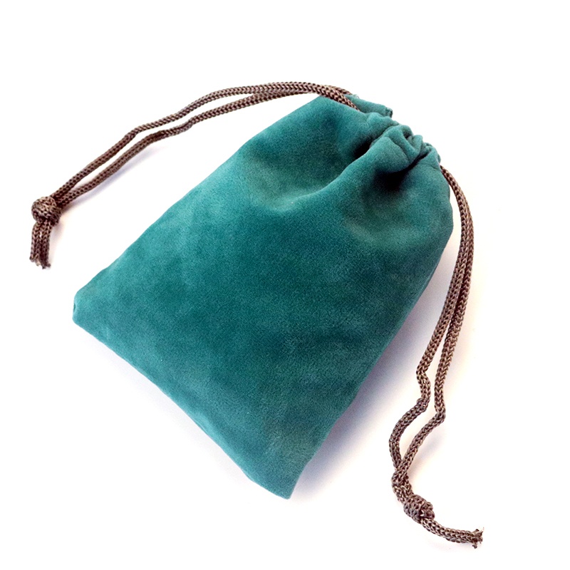 Velvet drawstring jewelry necklace pouch bag Velvet drawstring jewelry necklace pouch bag