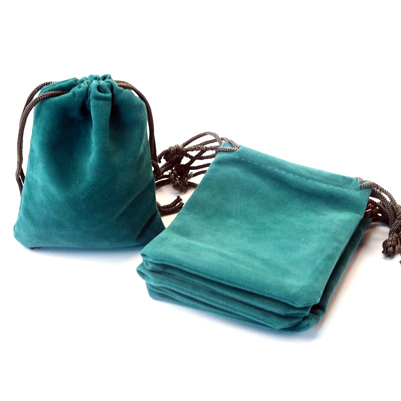 Velvet drawstring jewelry necklace pouch bag Velvet drawstring jewelry necklace pouch bag
