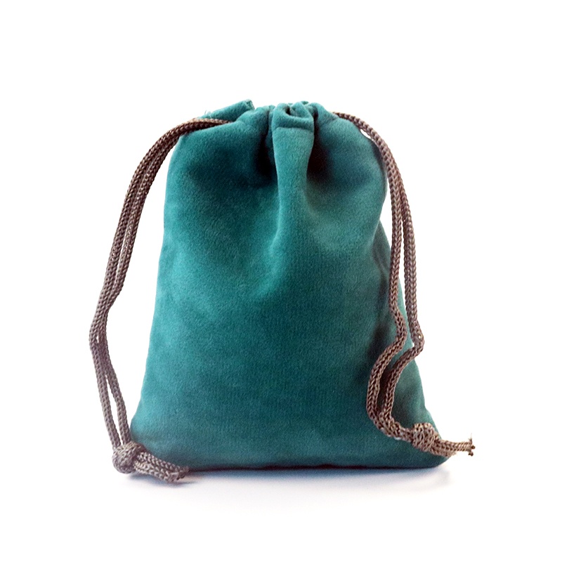 Velvet drawstring jewelry necklace pouch bag Velvet drawstring jewelry necklace pouch bag