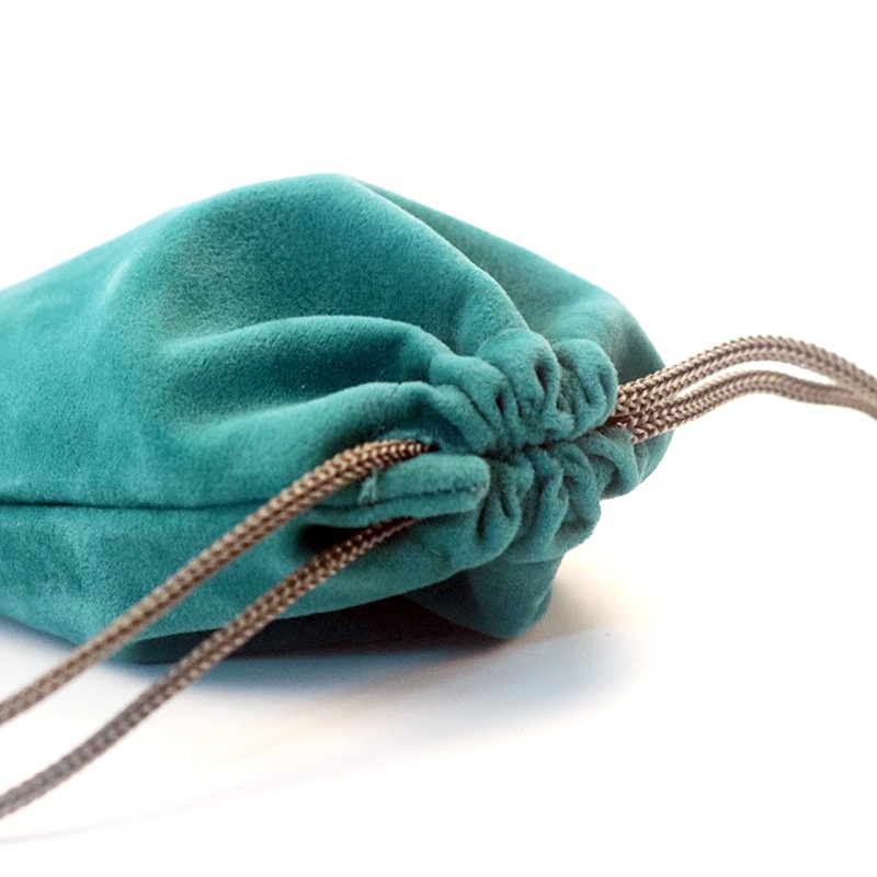 Velvet drawstring jewelry necklace pouch bag Velvet drawstring jewelry necklace pouch bag