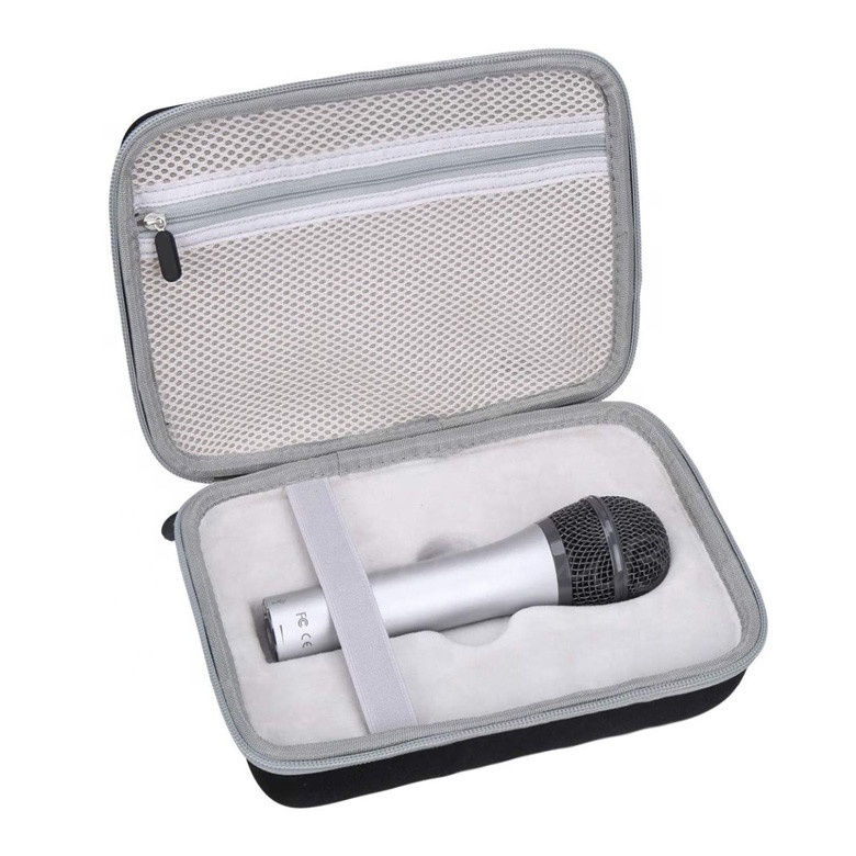 Waterproof Custom Microphone Case With Foam insert