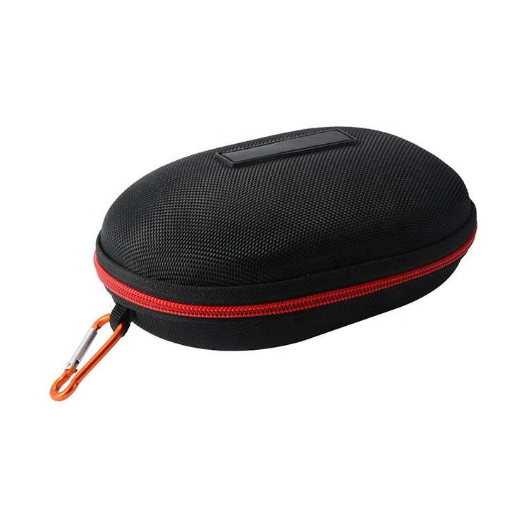 Oval shape storage headphone folding headset EVA case Waterproof Travel Protective Oval Shape Carrying Storage Headphone folding Headset EVA Case