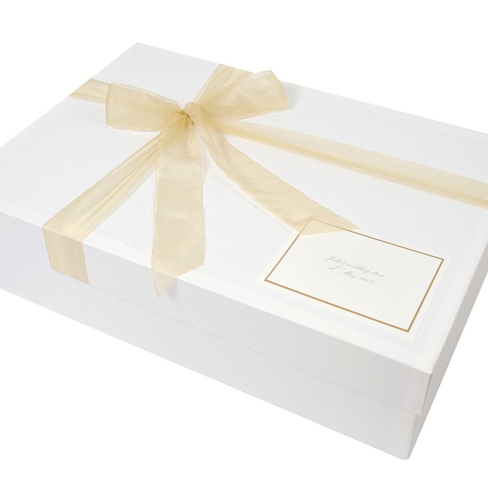 Wedding dress packaging box with PVC window Wedding dress packaging box with PVC window