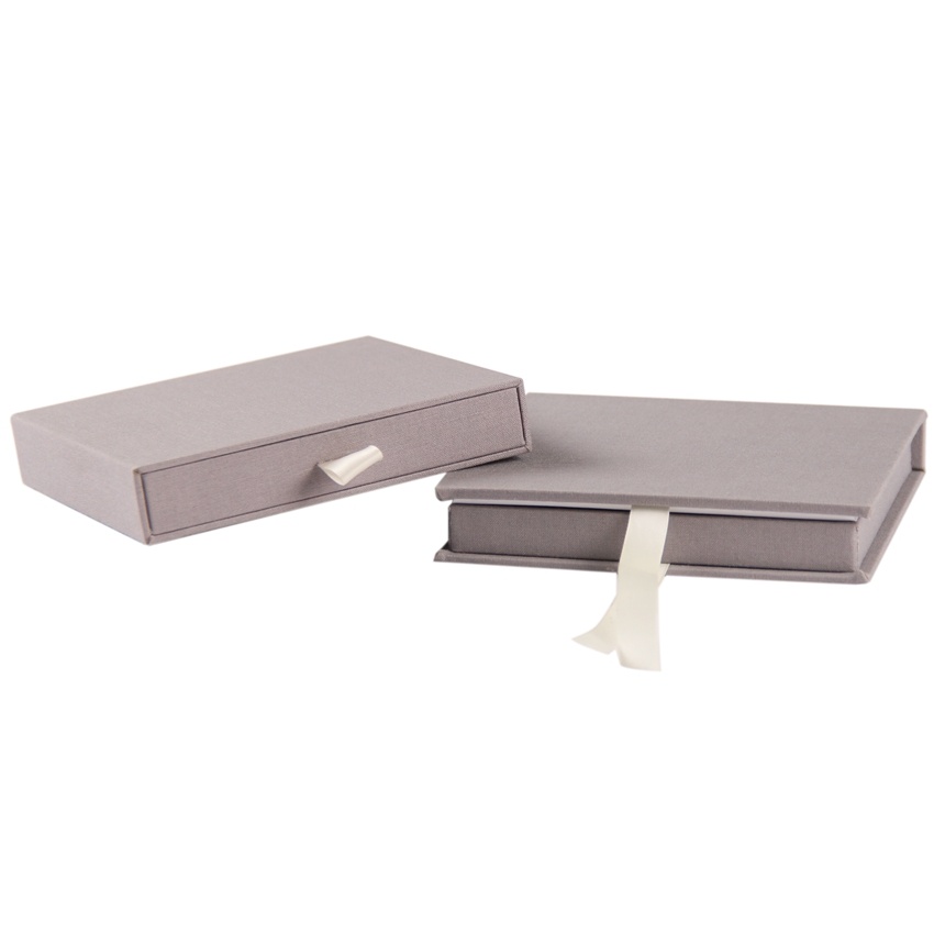 Wedding invitation gift box with ribbon closure Wedding invitation gift box with ribbon closure