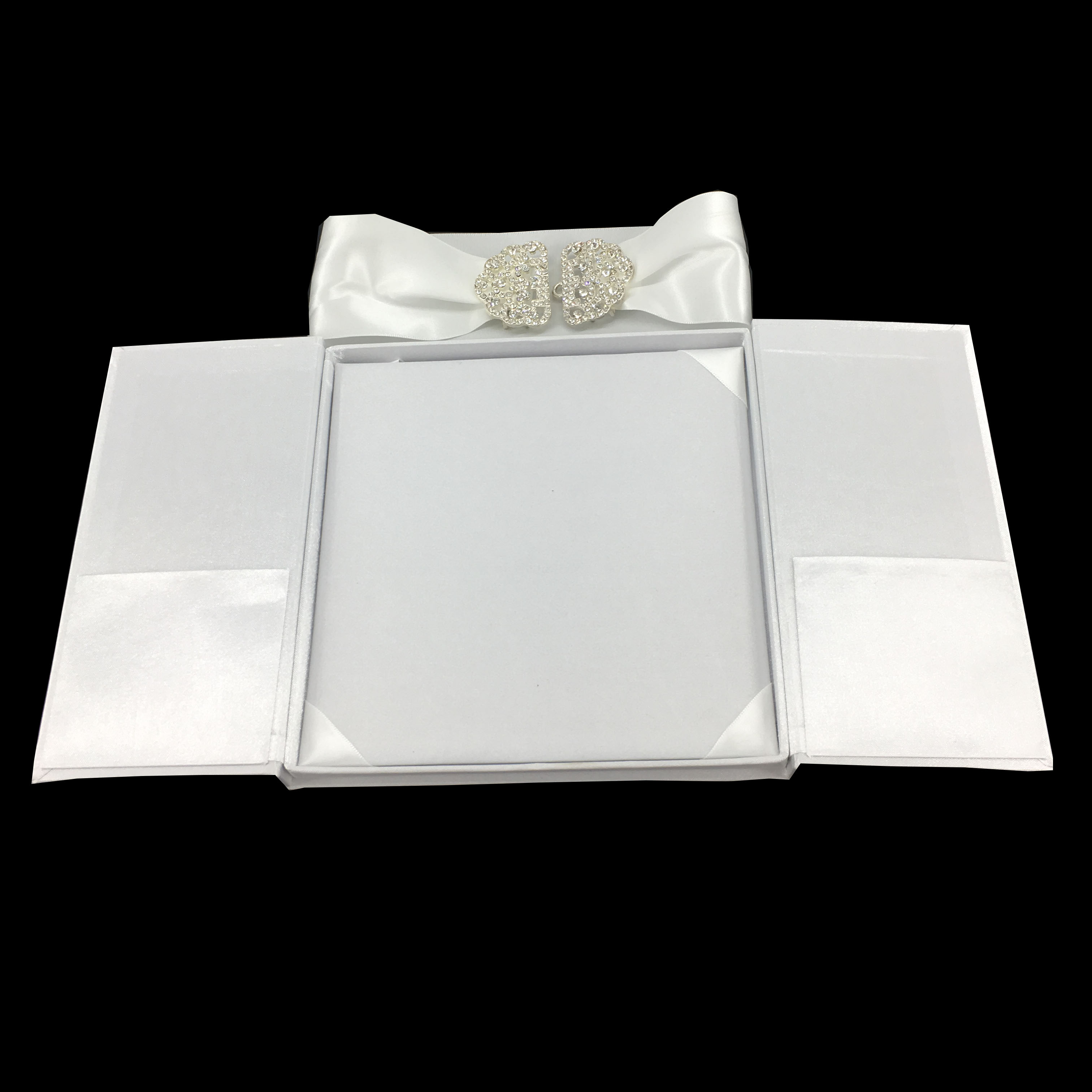 Silk gift wedding invitation cardboard box Silk gift wedding invitation cardboard box