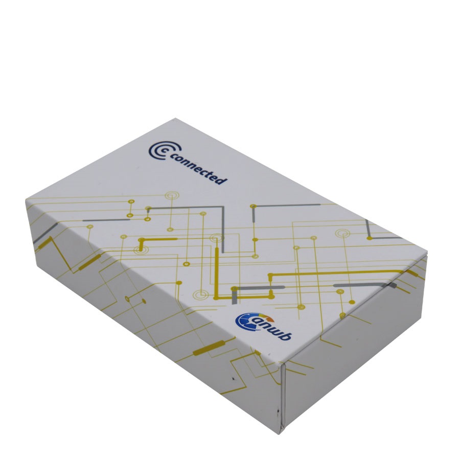 White Magnetic Electronic Product Packaging Box White Magnetic Electronic Product Packaging Box