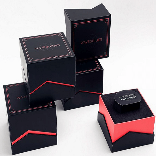 New design cardboard paper candle packaging boxes New design cardboard paper candle packaging boxes