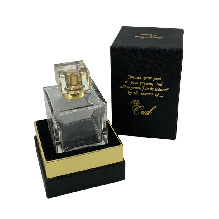 Hot Foil Logo Paperboard Empty Hat Perfume box Hot Foil Logo Paperboard Empty Hat Perfume box