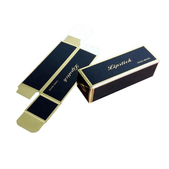 Lip gloss paper box for lip liquid stick Wholesale Custom Logo Lipstick Match Box Lip Gloss Paper Box for Lip Liquid Stick Shimmer Cosmetics Bottle Packaging Gift Box (2)