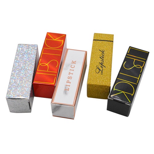 Lip gloss paper box for lip liquid stick Wholesale Custom Logo Lipstick Match Box Lip Gloss Paper Box for Lip Liquid Stick Shimmer Cosmetics Bottle Packaging Gift Box (2)