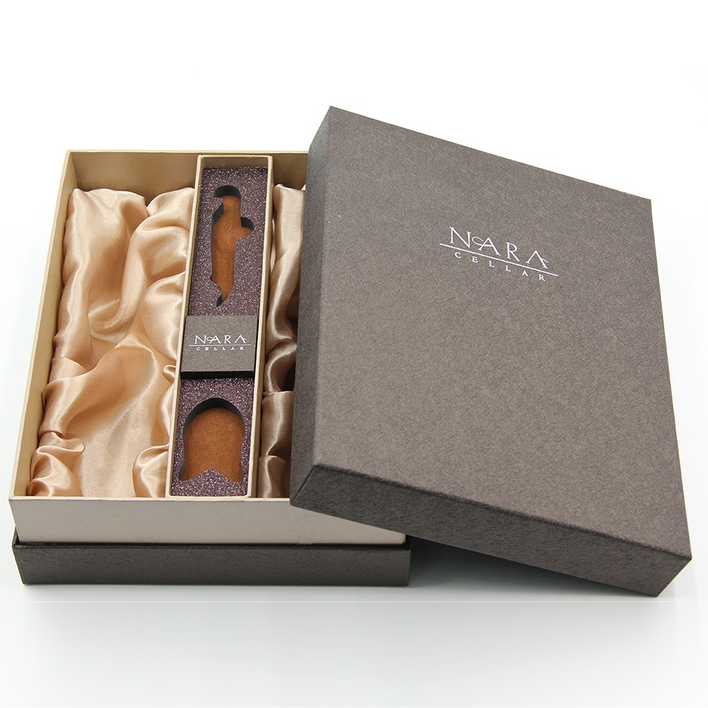 Custom printed luxury foldable cardboard paper wine box Custom printed luxury foldable cardboard paper wine box
