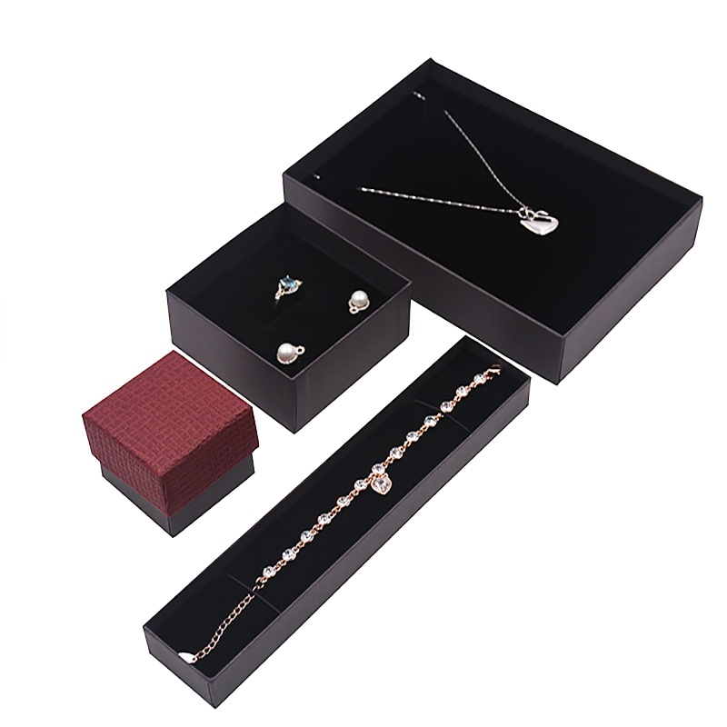 Wholesale gift cardboard jewelry pendant paper box Wholesale gift cardboard jewelry pendant paper box