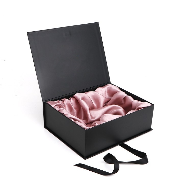 wholesale hair extension wig packaging box with ribbon wholesale hair extension wig packaging box with ribbon