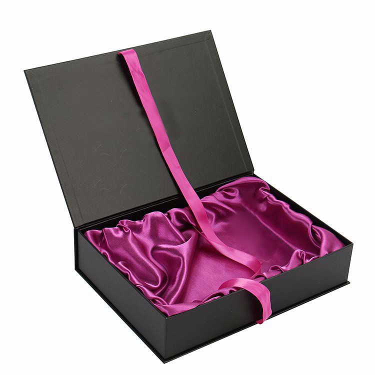 wholesale hair extension wig packaging box with ribbon wholesale hair extension wig packaging box with ribbon