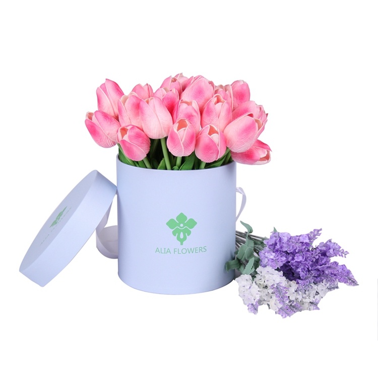 Wholesale high quality round flower packaging box Wholesale high quality round flower packaging box