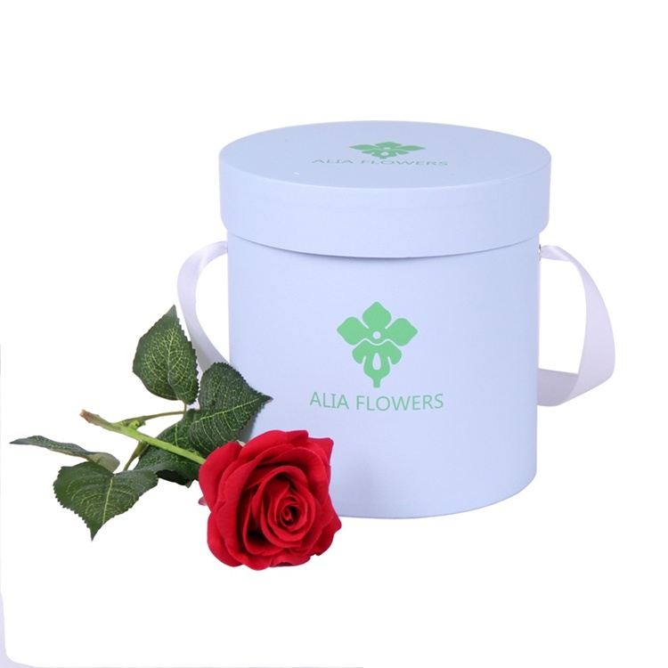 Wholesale high quality round flower packaging box Wholesale high quality round flower packaging box
