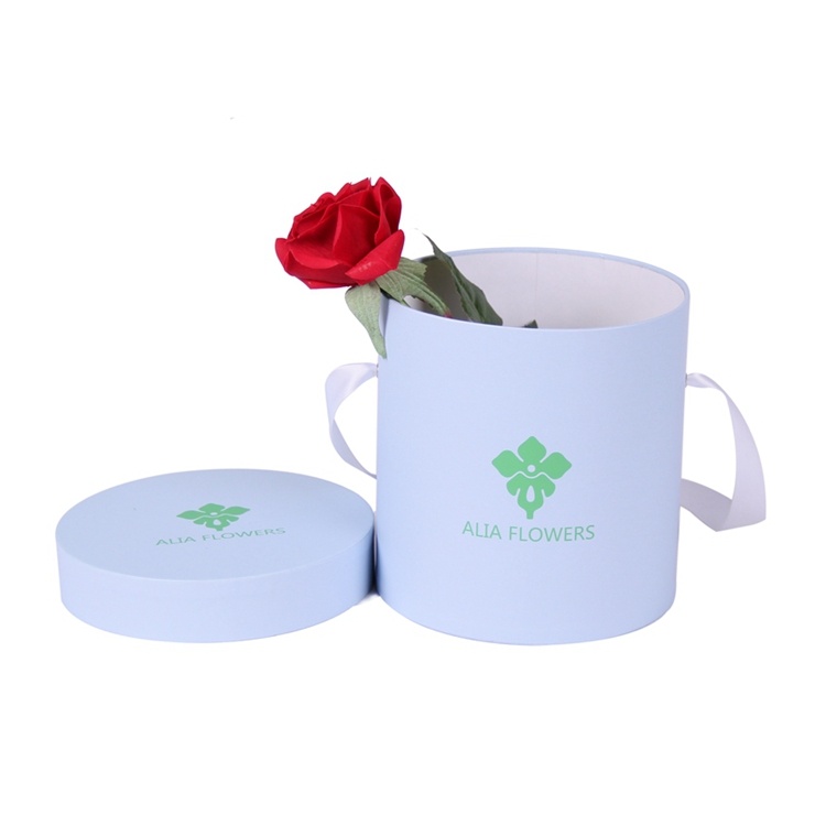 Wholesale high quality round flower packaging box Wholesale high quality round flower packaging box