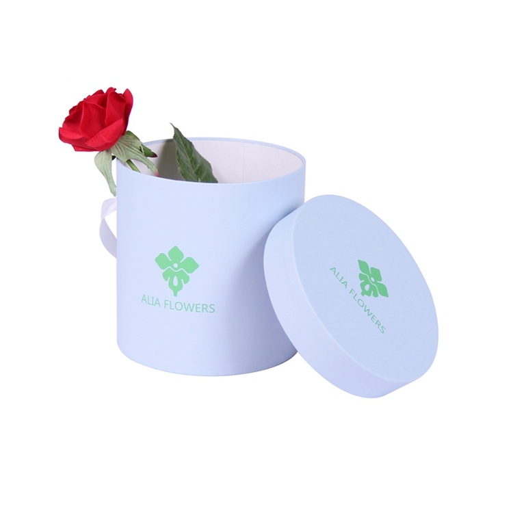 Wholesale high quality round flower packaging box Wholesale high quality round flower packaging box