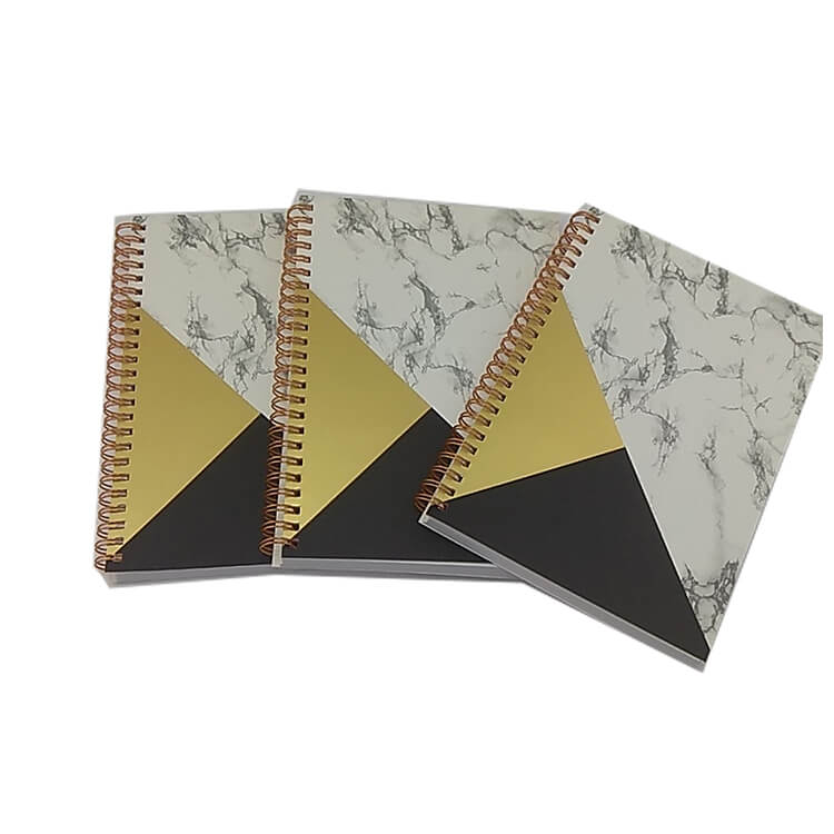 Wholesale low MOQ A5 size regular spiral notebook Wholesale low MOQ A5 size regular spiral notebook