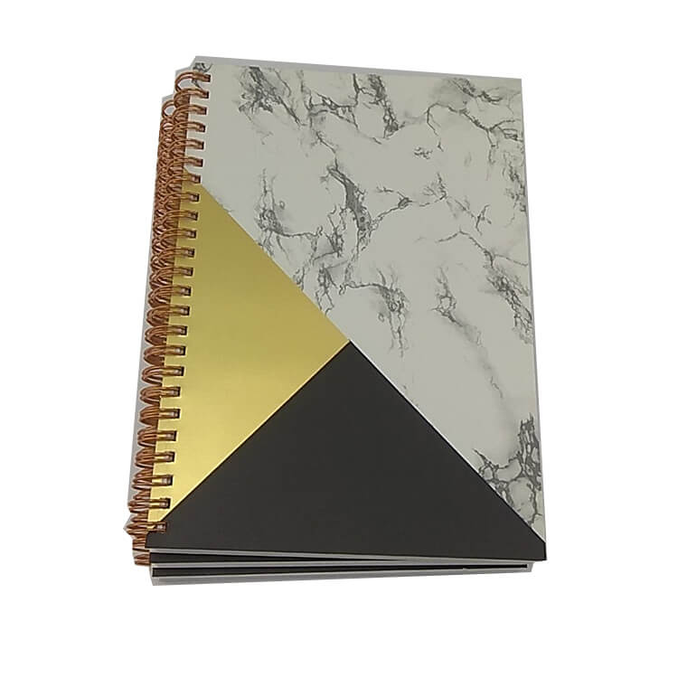 Wholesale low MOQ A5 size regular spiral notebook Wholesale low MOQ A5 size regular spiral notebook