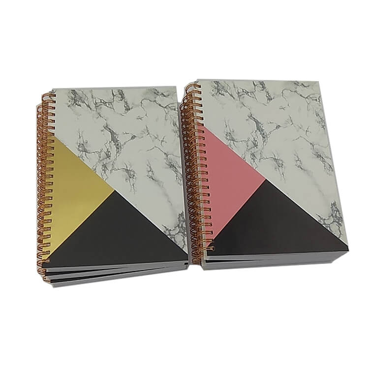 Wholesale low MOQ A5 size regular spiral notebook Wholesale low MOQ A5 size regular spiral notebook