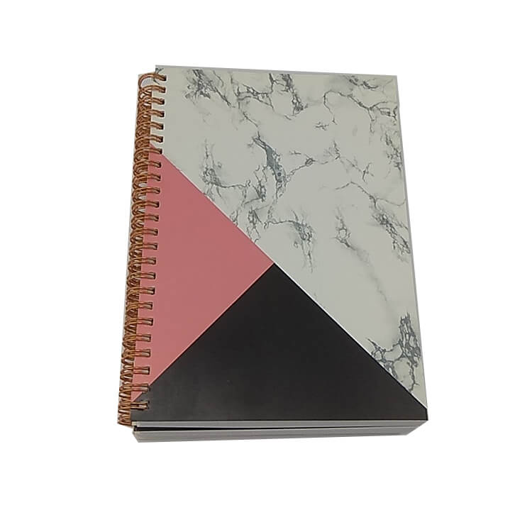 Wholesale low MOQ A5 size regular spiral notebook Wholesale low MOQ A5 size regular spiral notebook