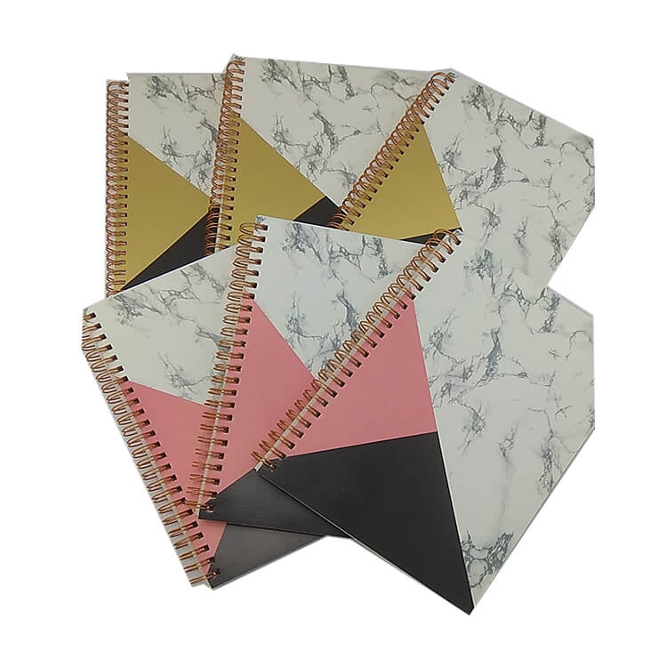 Wholesale low MOQ A5 size regular spiral notebook Wholesale low MOQ A5 size regular spiral notebook