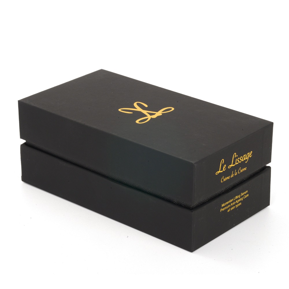 Custom rigid cardboard with special texture paper box Custom rigid cardboard with special texture paper box
