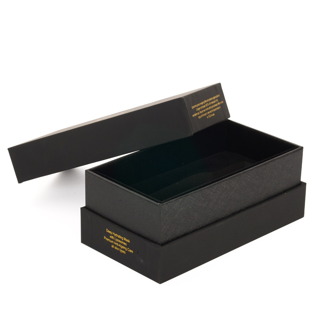 Custom rigid cardboard with special texture paper box Custom rigid cardboard with special texture paper box