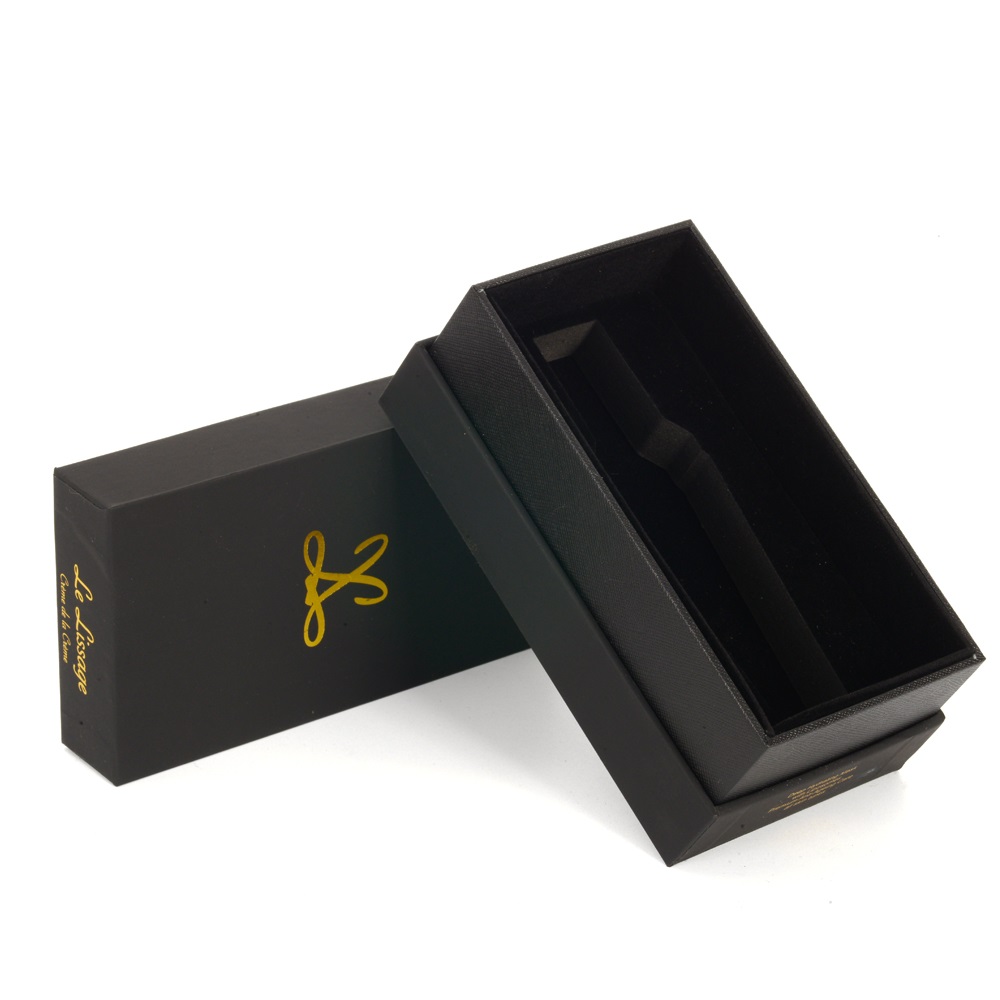 Custom rigid cardboard with special texture paper box Custom rigid cardboard with special texture paper box