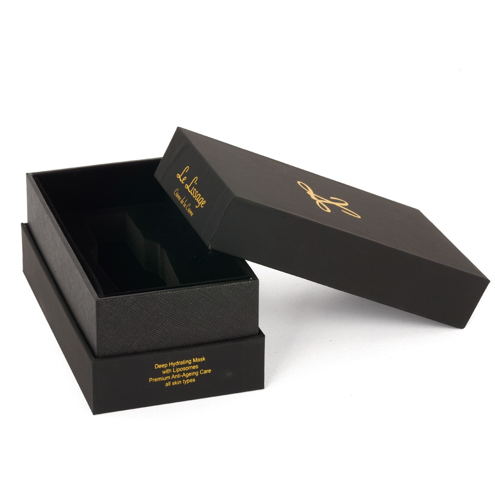 Custom rigid cardboard with special texture paper box Custom rigid cardboard with special texture paper box