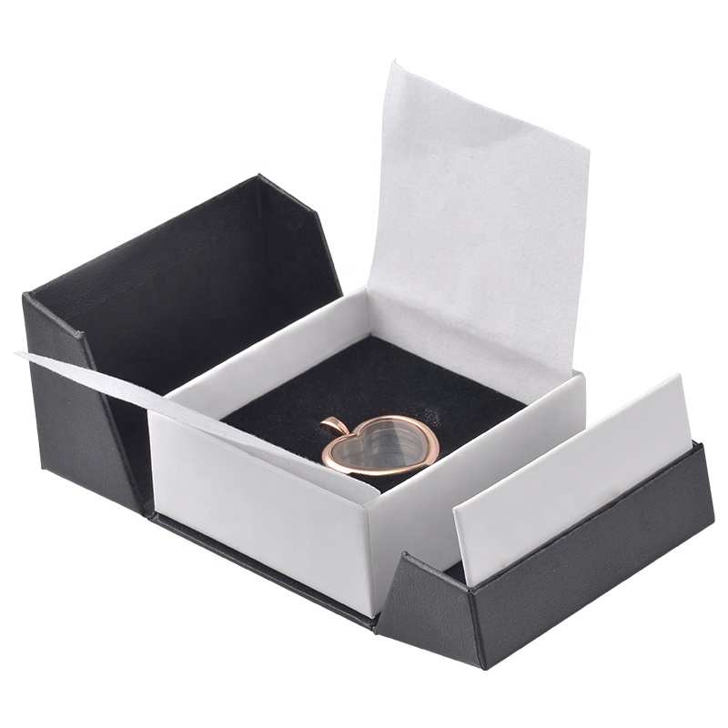 Custom luxury design ring box and necklace box Custom luxury design ring box and necklace box