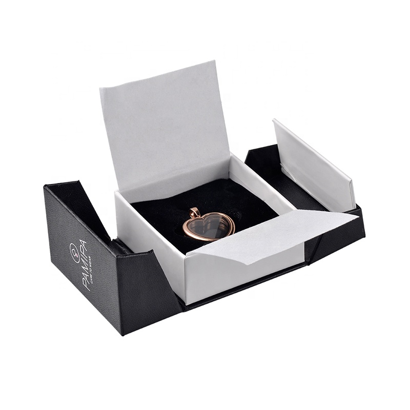 Custom luxury design ring box and necklace box Custom luxury design ring box and necklace box