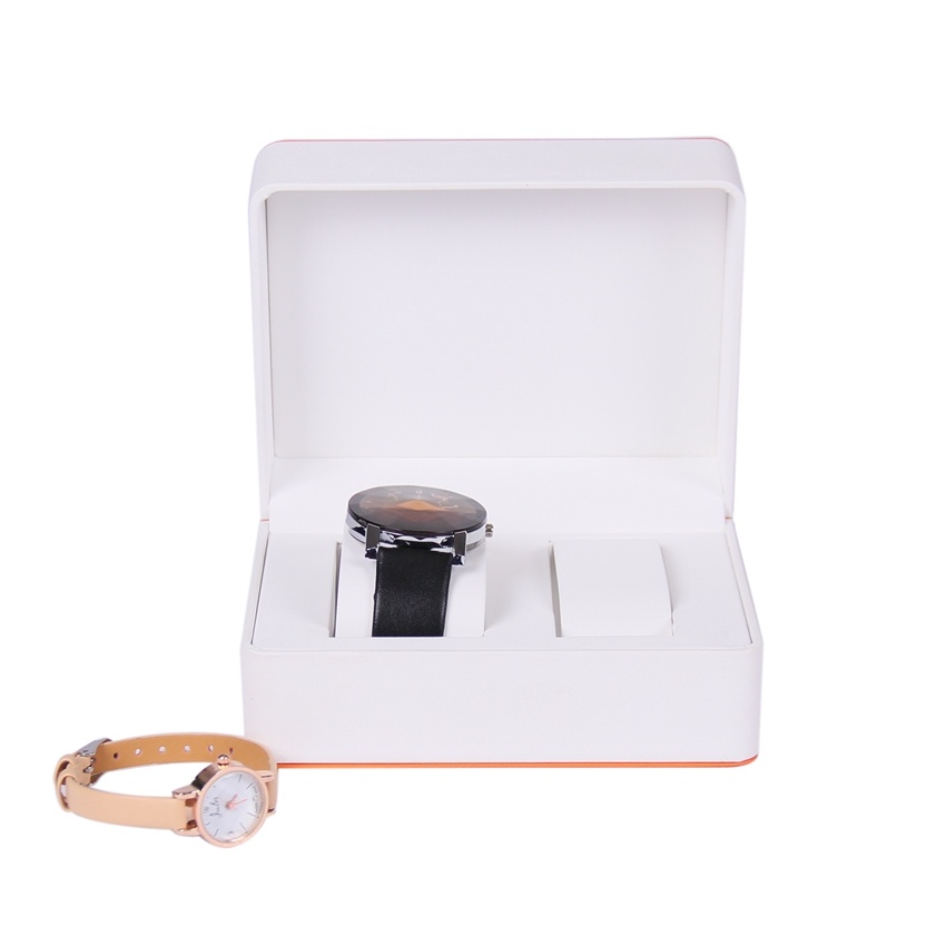 Couple luxury square paper cardboard watch Couple luxury square paper cardboard watch