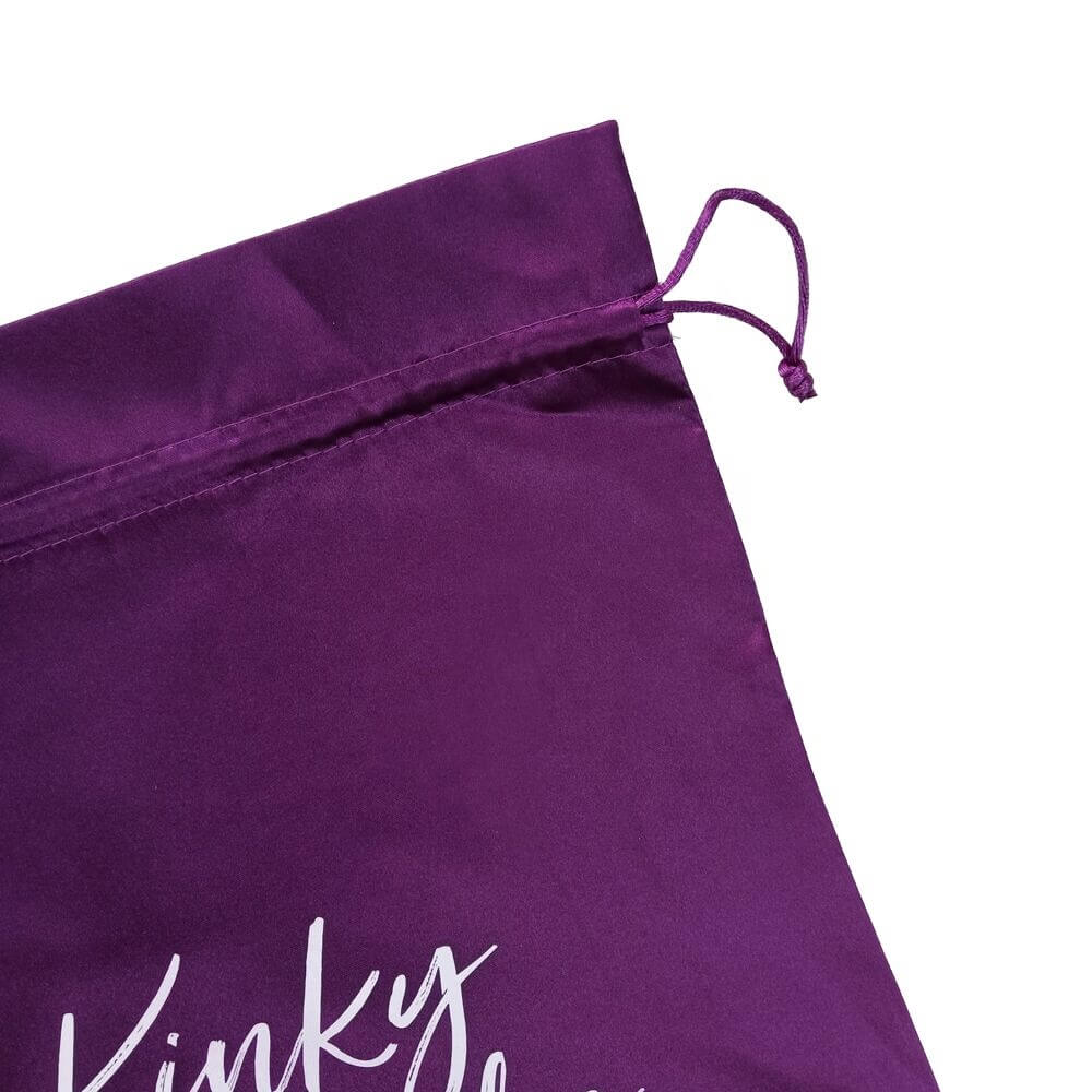 Durable large silk pouches hair drawstring bag Durable large silk pouches hair drawstring bag